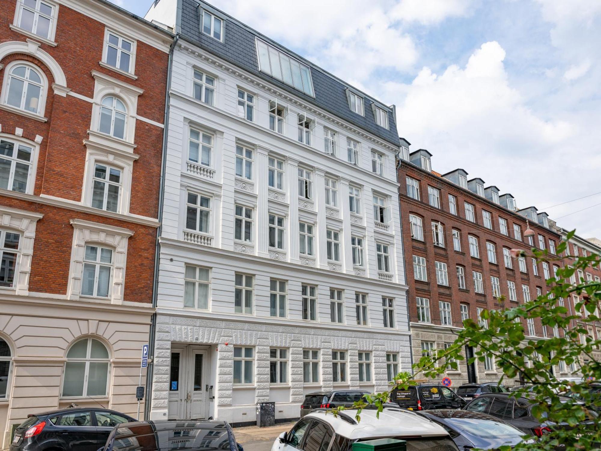 Sanders Shield - 3 Bedroom Apartment With Balcony Copenhagen Exterior photo